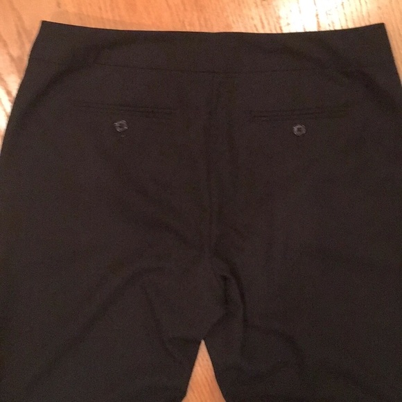 Gap black Aubrey tailored pants size 6 Like new - Picture 4 of 4